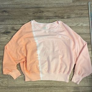 Billabong Tie-Dye Sweater with Dolman Sleeve